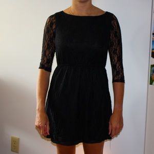 Boutique Black Lace Dress
